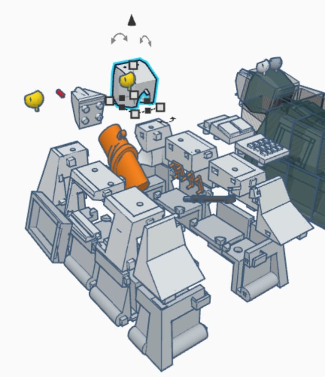 K-9, Doctor Who 3d model