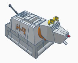 K-9, Doctor Who 3d model