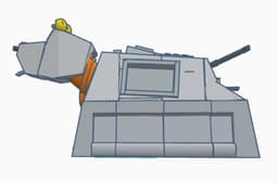 K-9, Doctor Who 3d model