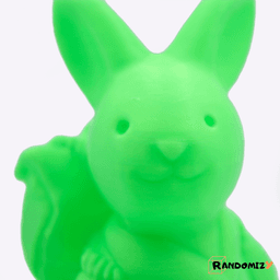 Book Lover Bunny (1) 3d model
