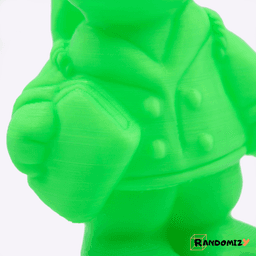 Book Lover Bunny (1) 3d model