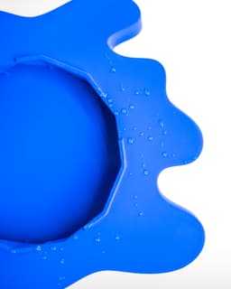 Chunky Puddle Drip Tray // 190mm 3d model