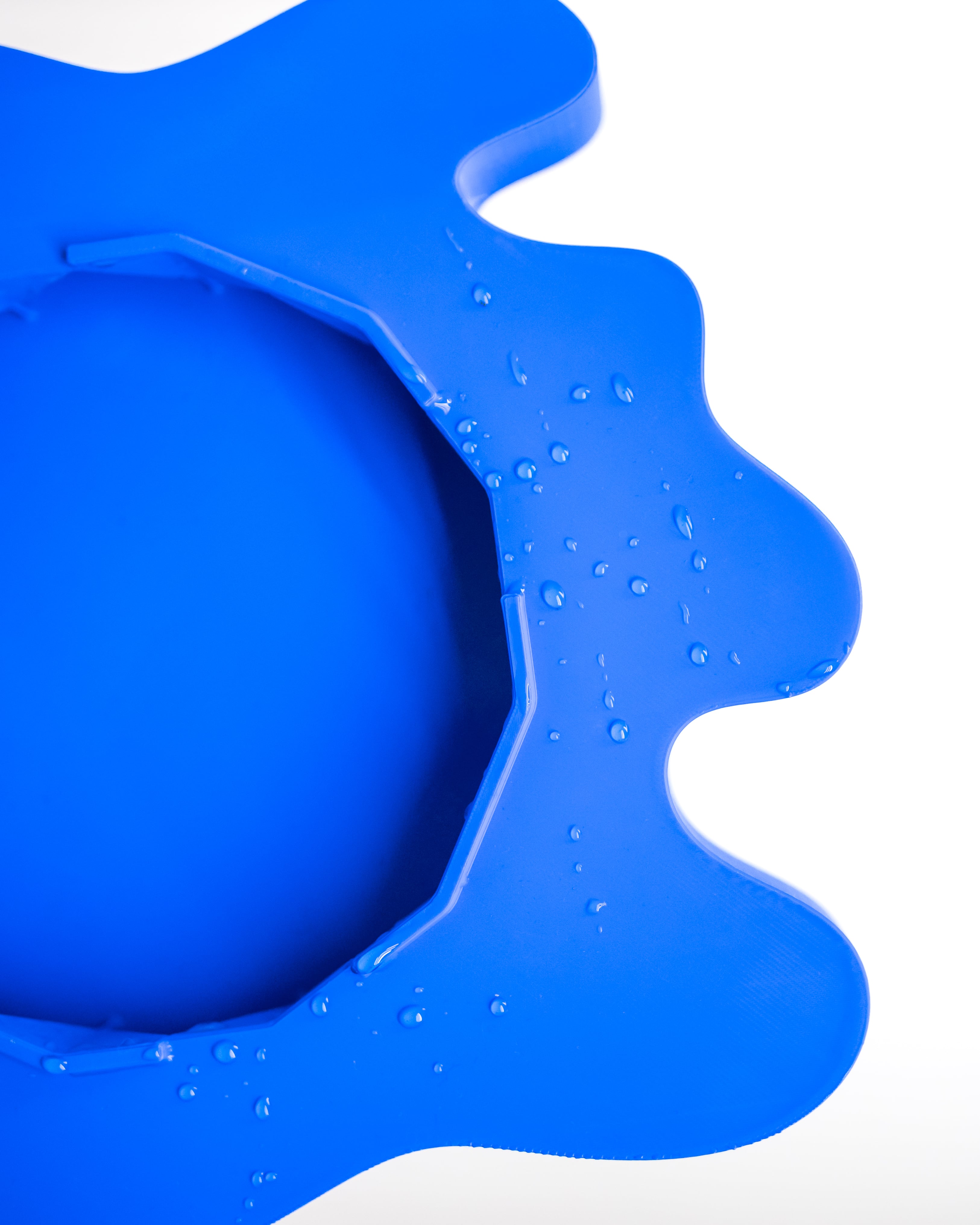 Chunky Puddle Drip Tray // 190mm 3d model