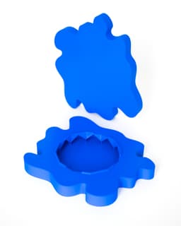 Chunky Puddle Drip Tray // 190mm 3d model