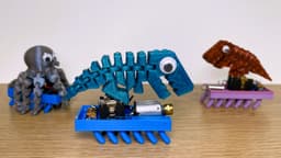 VibroBugs Brush Bots 3d model