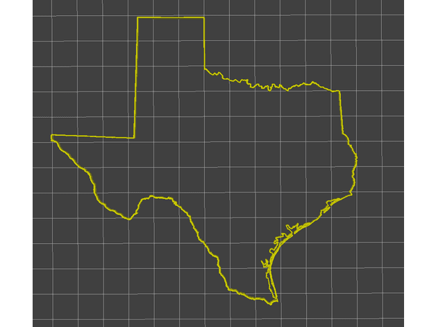 Lone Star State 3d model