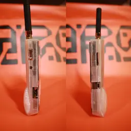 LILYGO T-Deck Case 3d model