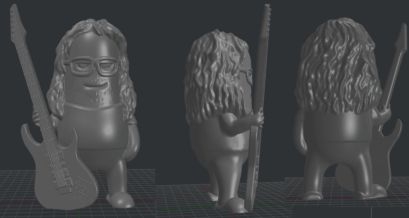 cool mini Jim (no support needed) 3d model