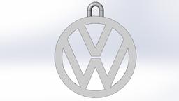 Chaveiro Da Volkswagen