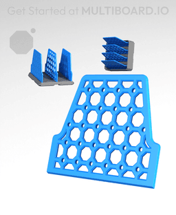 See-Through Divider 3d model