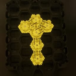Hextraction Snek 3d model