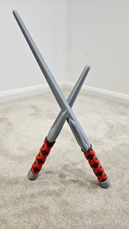 Raphael's Sai - Teenage Mutant Ninja Turtle - 1:1 Scale 3d model