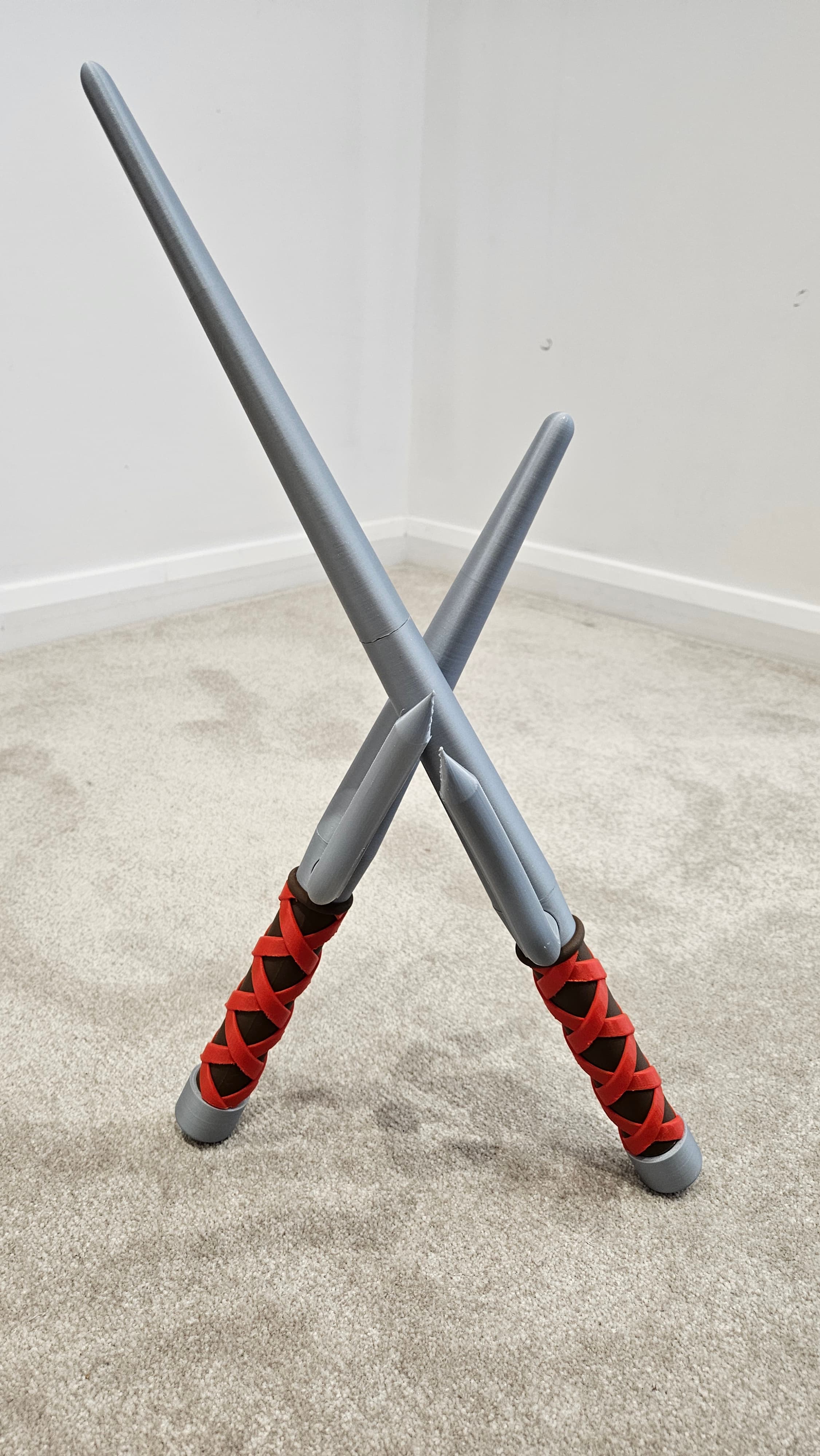 Raphael's Sai - Teenage Mutant Ninja Turtle - 1:1 Scale 3d model