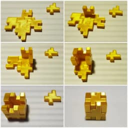 Würfel-Puzzle 3d model