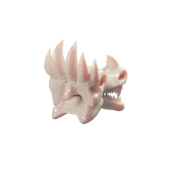 Anguiru Skull 3d model