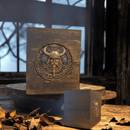 Viking Box 3d model