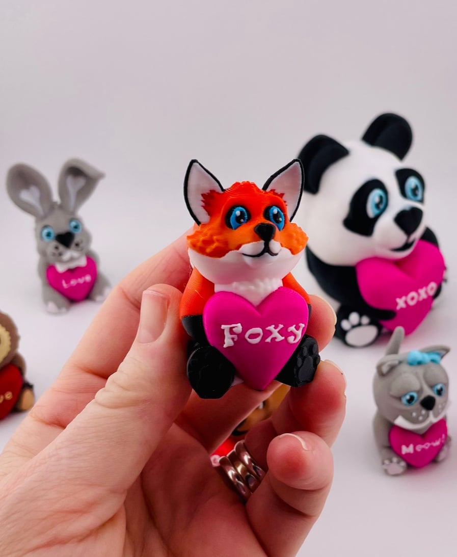 Luvables Fox 3d model