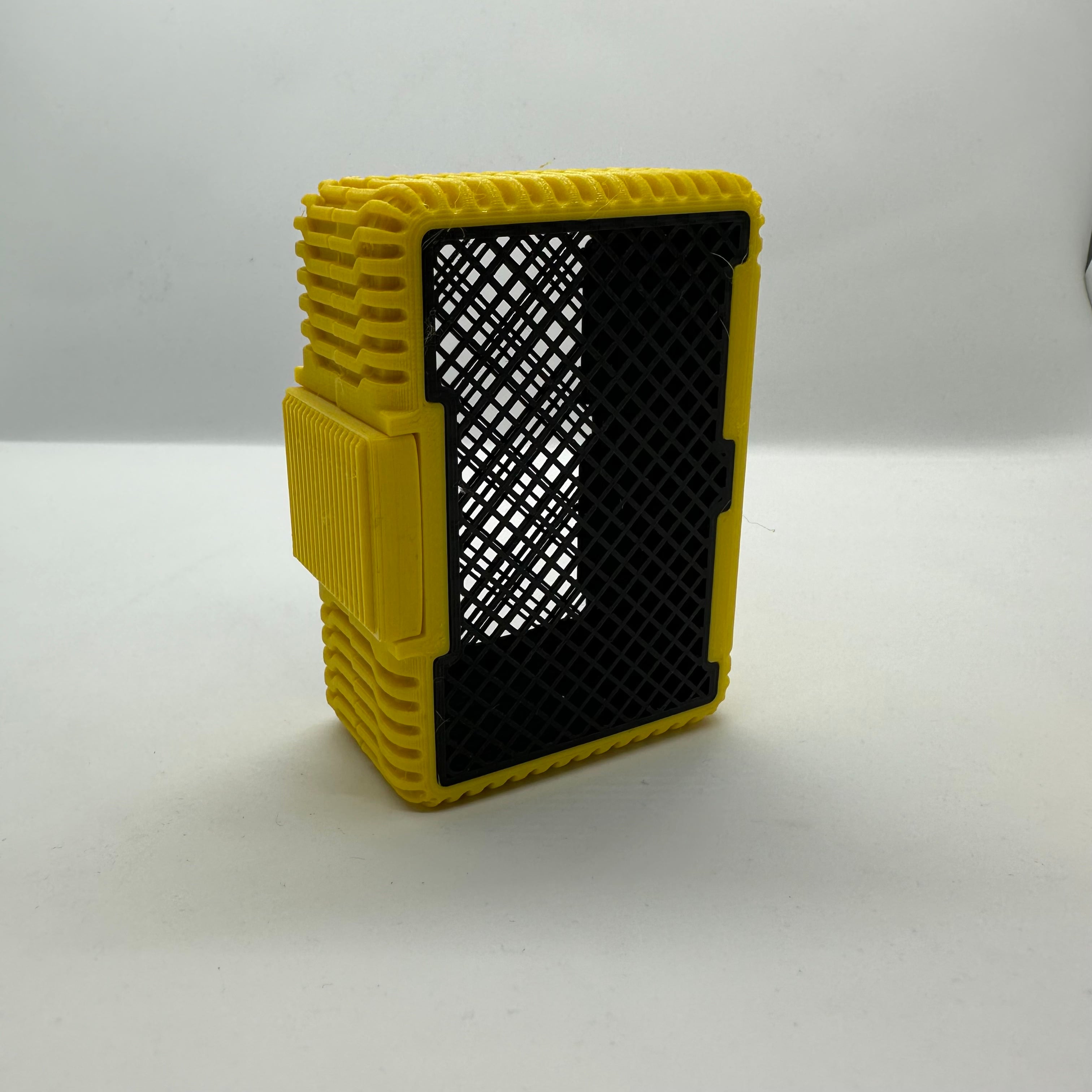 Parametric self locking pip box 3d model