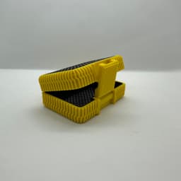 Parametric self locking pip box 3d model