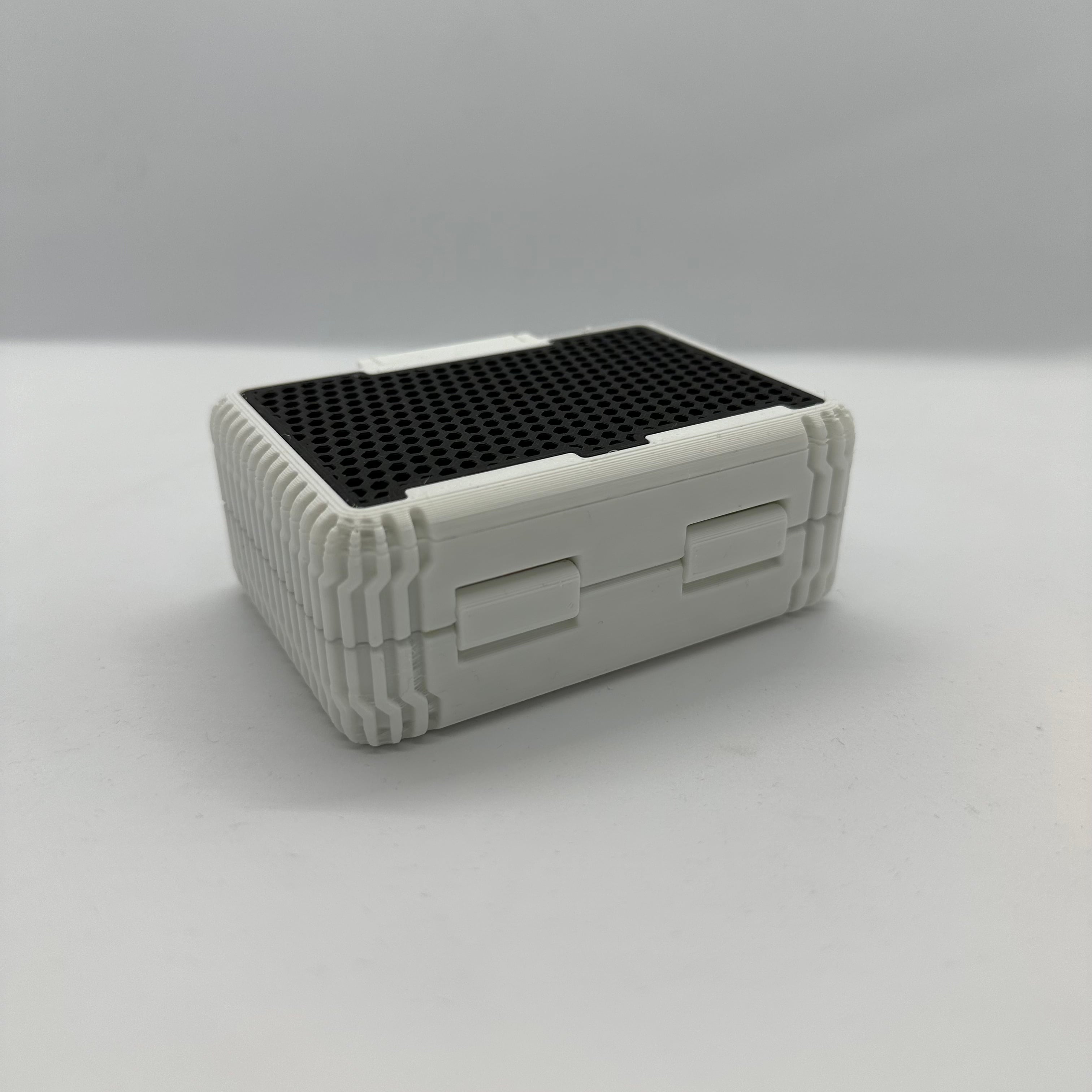Parametric self locking pip box 3d model