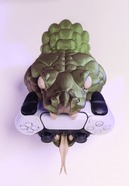 Snake Wall mounted Controller Stand - Creature Series 3d model