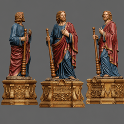 Saint James Less 3D Scanning STL Printable 3d model