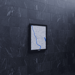 Cardiff - 3D Miniature 3d model
