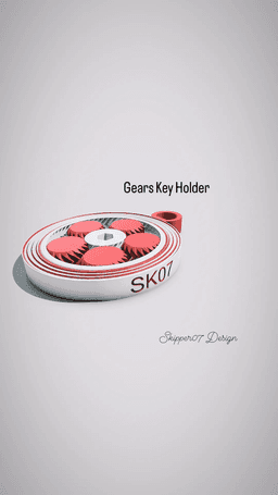 Gears Key Holder SK07