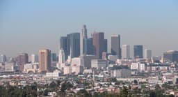 Los Angeles Downtown 3d model