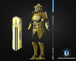 Old Republic Zakuul Knight Armor - 3D Print Files 3d model