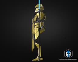 Old Republic Zakuul Knight Armor - 3D Print Files 3d model
