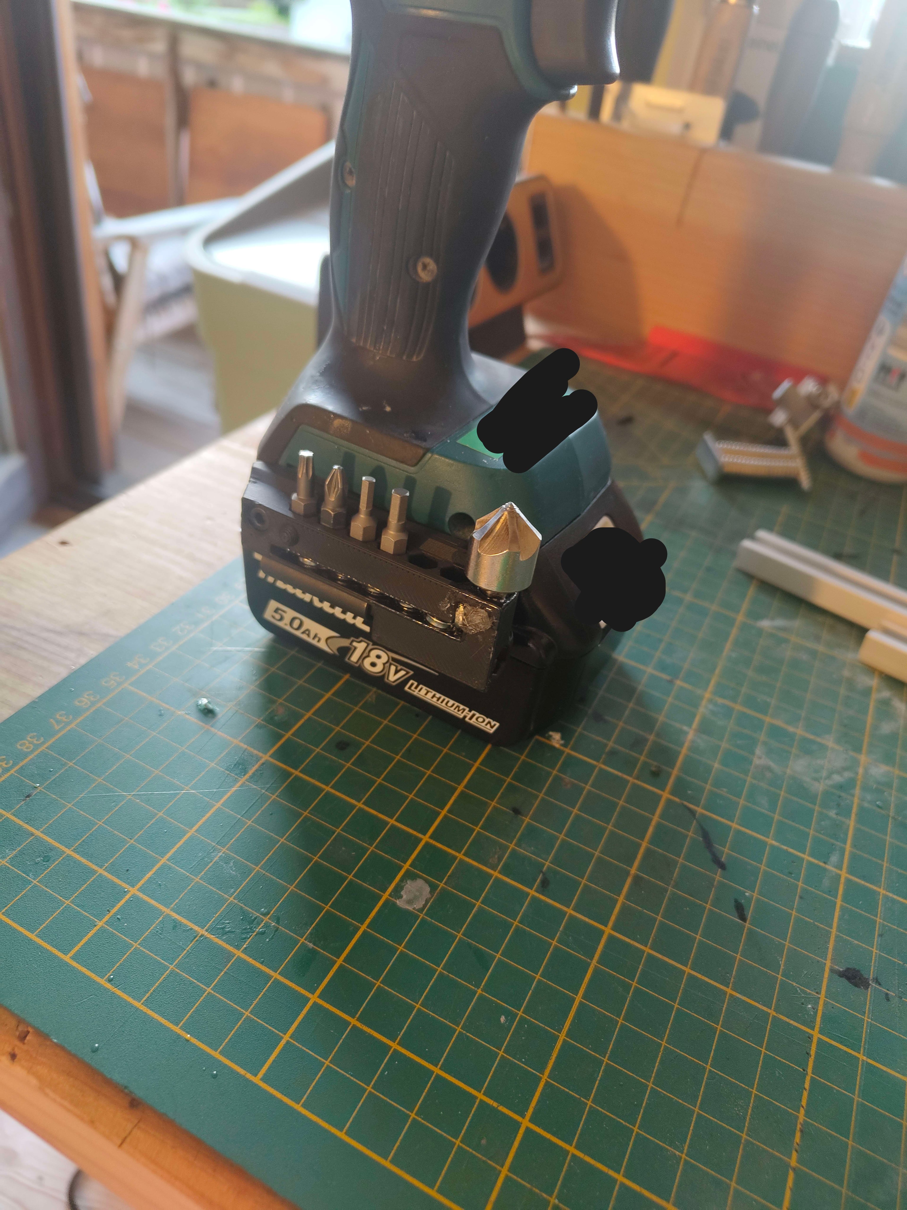 Makita Bit Holder XL 3d model