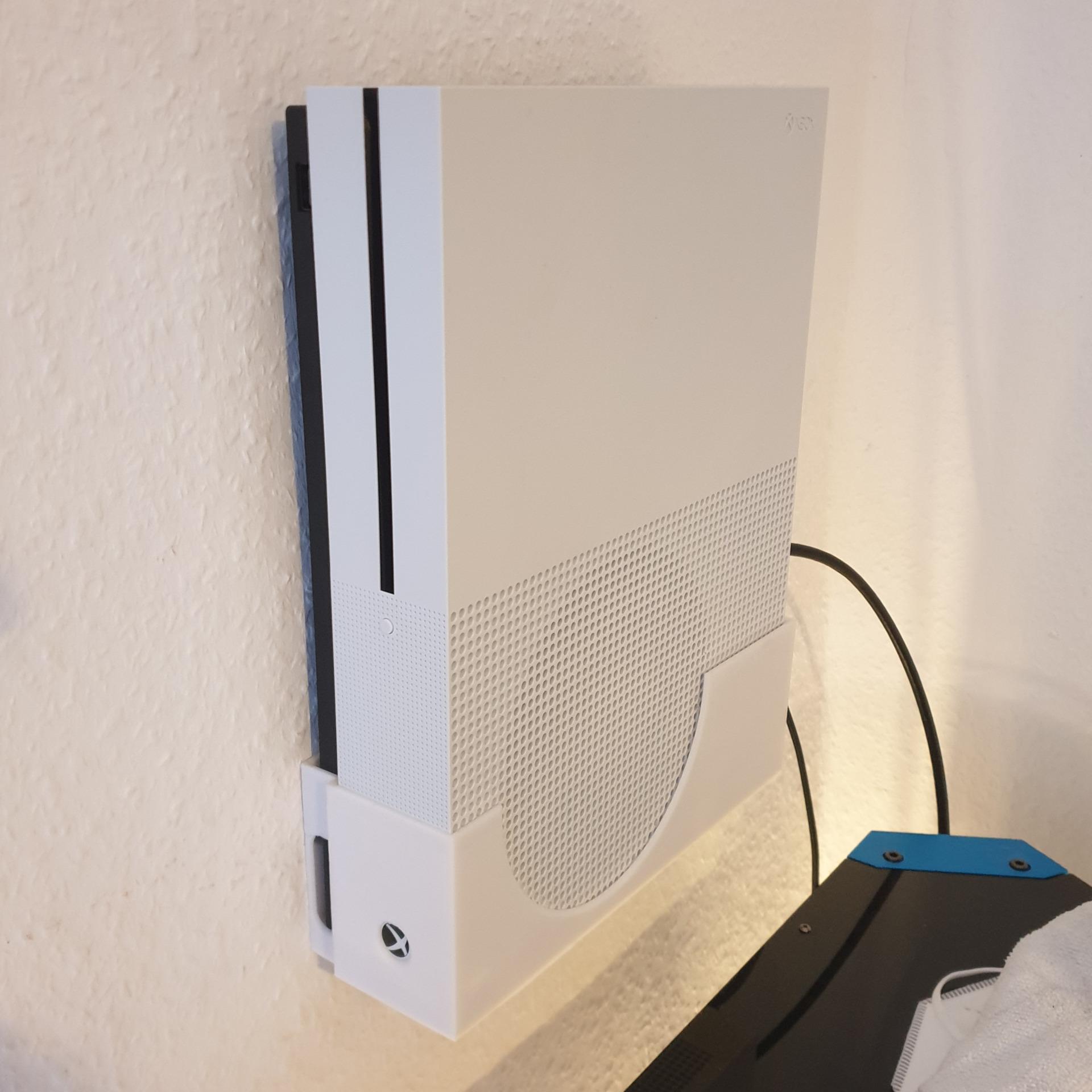Xbox One S Wall Mount 3d model