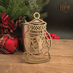 Christmas Ornaments - Linework - 2024 3d model
