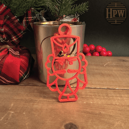 Christmas Ornaments - Linework - 2024 3d model