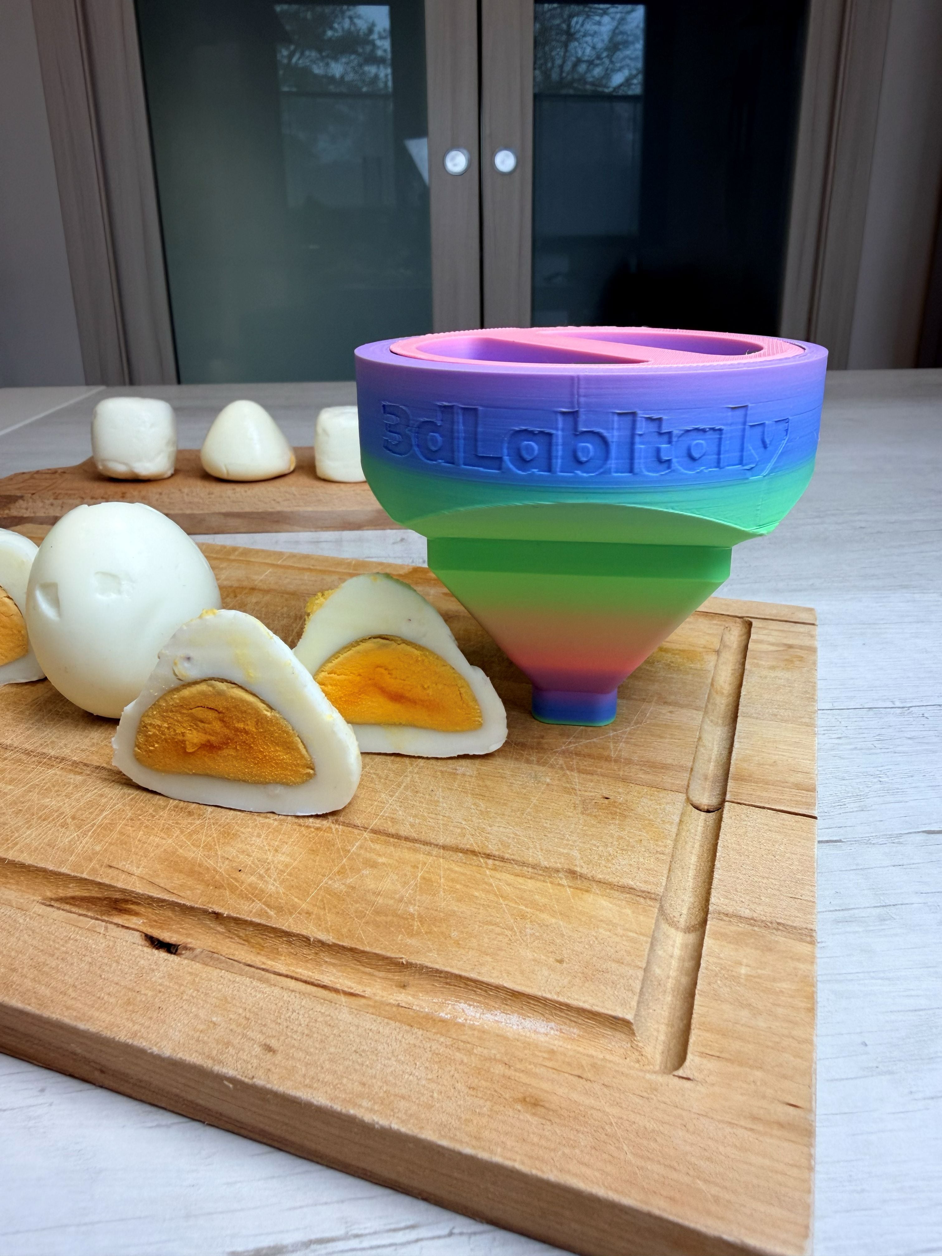 EGG FORM 3d model