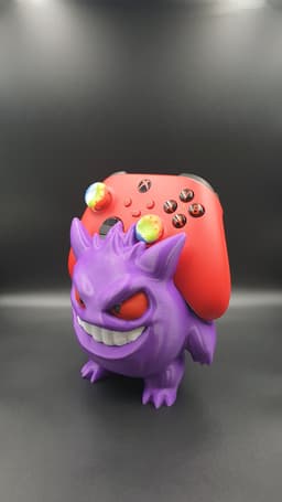Gengar Controller Stand 3d model