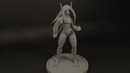 Mirko - My Hero Academia 3d model