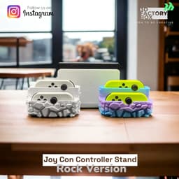 Stone Stand for Nintendo Switch JoyCons 3d model