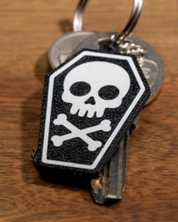 Coffin Keychains 3d model