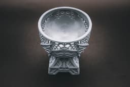 BioMech Fruit Bowl (Pre Supported) 3d model
