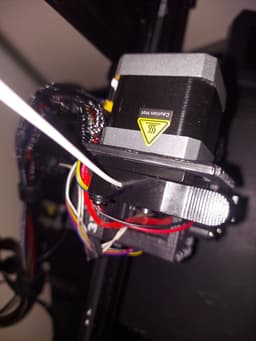 Spider V3 Direct Drive Mount for Creality Ender 3 V2 NEO.stl 3d model