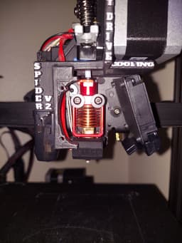 Spider V3 Direct Drive Mount for Creality Ender 3 V2 NEO.stl 3d model