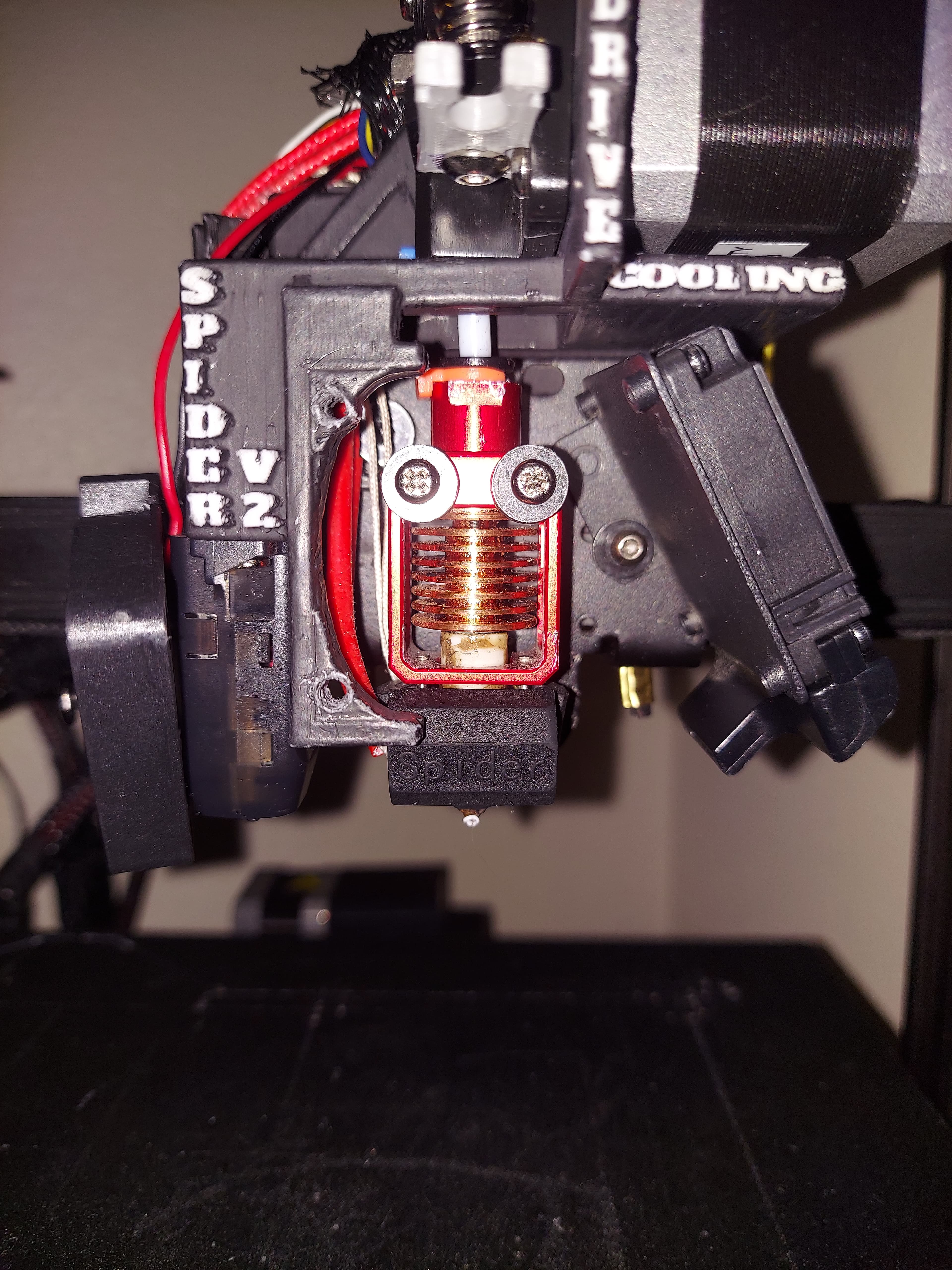 Spider V3 Direct Drive Mount for Creality Ender 3 V2 NEO.stl 3d model