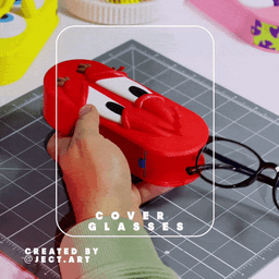 Case para Gafas y Joyas del Señor Cangrejo 3d model