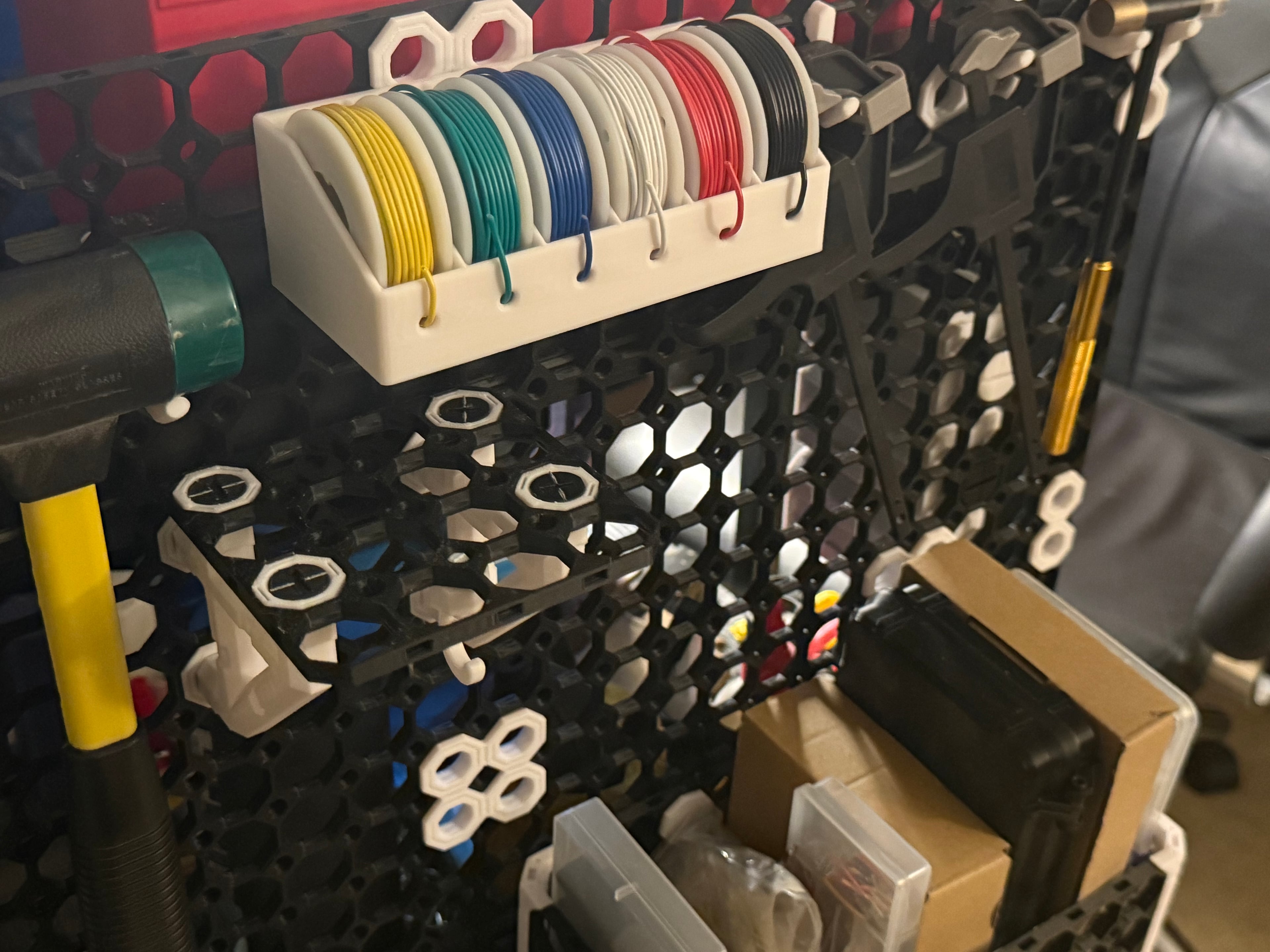 Wire Holder - Multiboard.stl 3d model