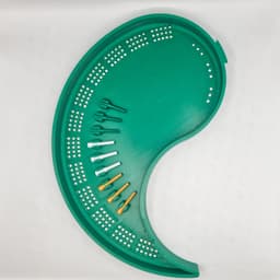 Yin Yang Cribbage Board - Green Bay Packers 3d model
