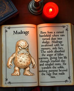 Mudrage (Spooky Mini) 3d model