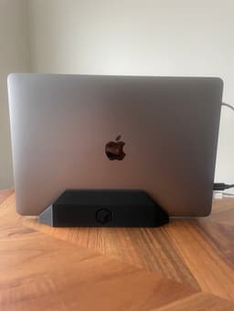 Double Laptop Stand 3d model