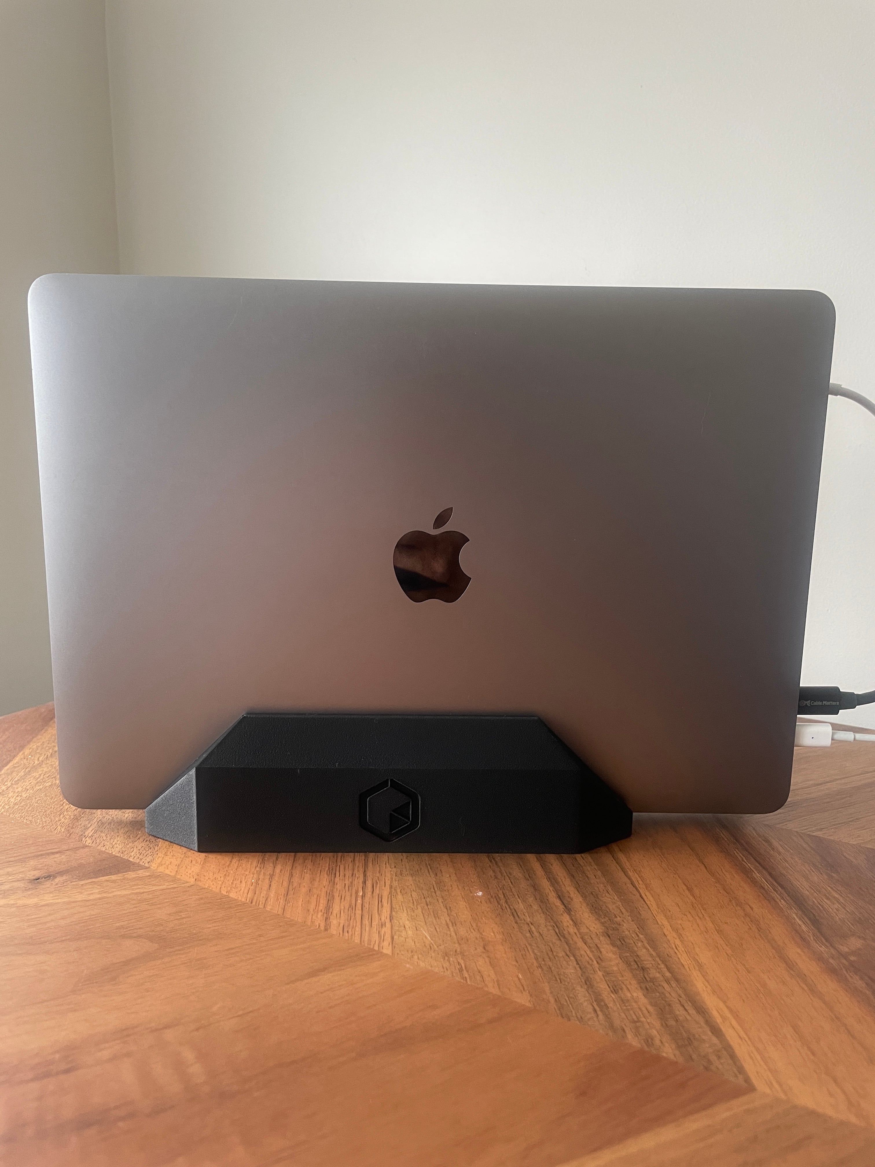 Double Laptop Stand 3d model